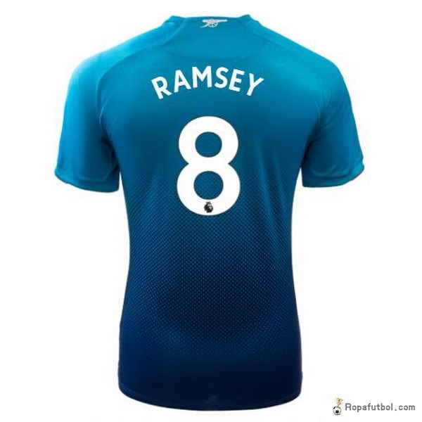 Camiseta Arsenal Replica Segunda Ropa Ramsey 2017/18